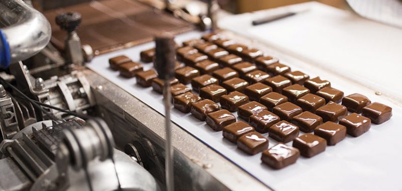 how is chocolate made factory