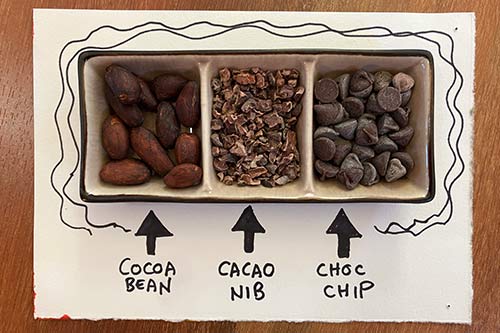 how to make chocolate from cacao nibs