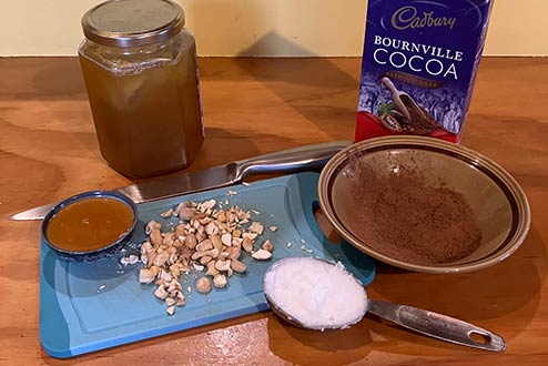 dark chocolate cocoa powder ingredients