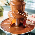 how to use chocolate fountains