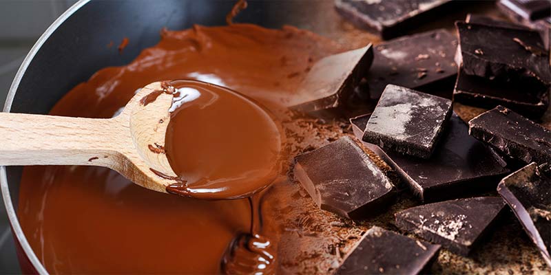 how to make milk chocolate with dark chocolate