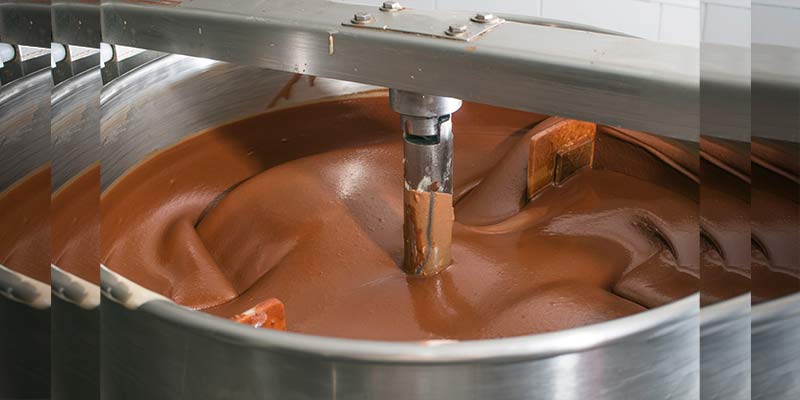 tempering machine for chocolate