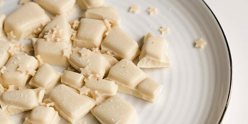 how to make white chocolate from scratch