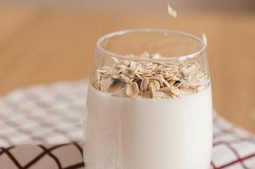 oat milk powder