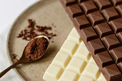 how to make chocolate bars from cocoa powder