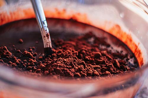 how to make chocolate bars with cocoa powder