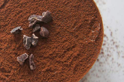 raw cacao powder bars