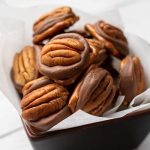 How to make chocolate covered pecans recipe