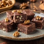 Chocolate fudge with walnuts recipe