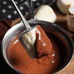Professional dipping tools for chocolate