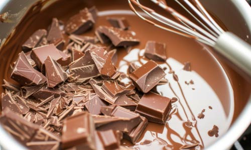 Characteristics of good quality sugar free chocolate for melting and molding