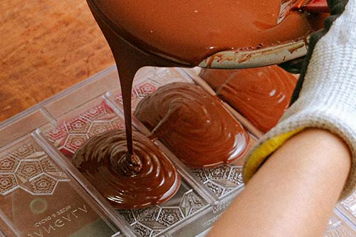 what to do if chocolate tempering failed in molds