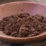 Use black cocoa powder to develop an intense dark color