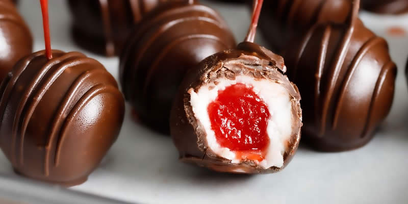 How Do You Make Chocolate Covered Cherries
